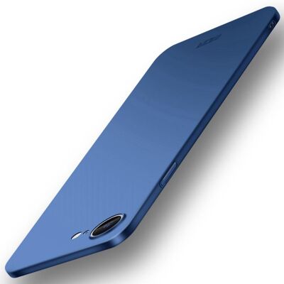 MOFI Plastový kryt pre Apple iPhone 16e / iPhone 17e modrý MOFI Plastový kryt pre Apple iPhone 16e / iPhone 17e modrý