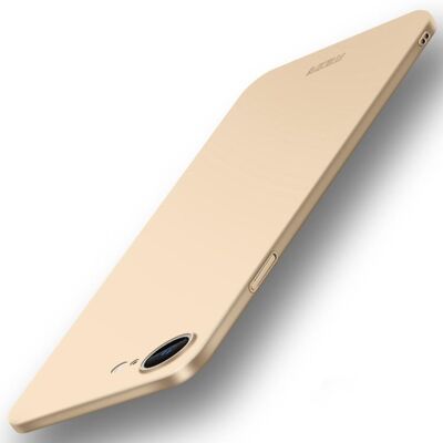 MOFI Plastový kryt pre Apple iPhone 16e / iPhone 17e zlatý MOFI Plastový kryt pre Apple iPhone 16e / iPhone 17e zlatý