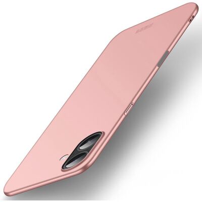 MOFI Plastový kryt pre Apple iPhone 17 ružový MOFI Plastový kryt pre Apple iPhone 17 ružový