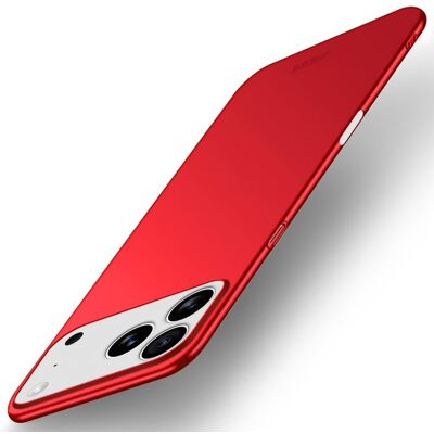 MOFI Plastový kryt pre Apple iPhone 17 Pro Max červený MOFI Plastový kryt pre Apple iPhone 17 Pro Max červený