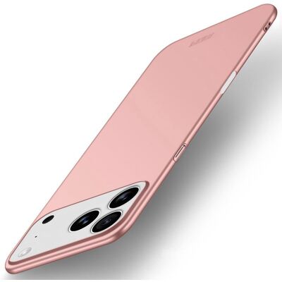 MOFI Plastový kryt pre Apple iPhone 17 Pro Max ružový MOFI Plastový kryt pre Apple iPhone 17 Pro Max ružový