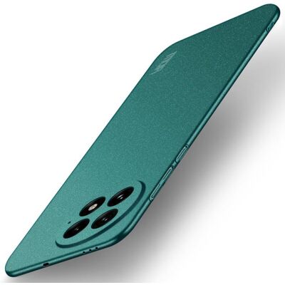 MOFI FANDUN Plastový kryt pre OnePlus 13 5G zelený MOFI FANDUN Plastový kryt pre OnePlus 13 5G zelený