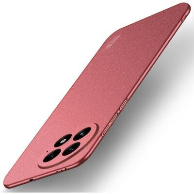 MOFI FANDUN Plastový kryt pre OnePlus 13 5G červený MOFI FANDUN Plastový kryt pre OnePlus 13 5G červený