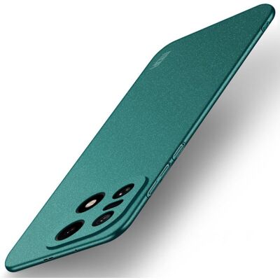 MOFI FANDUN Plastový kryt pre OnePlus 15 zelený MOFI FANDUN Plastový kryt pre OnePlus 15 zelený