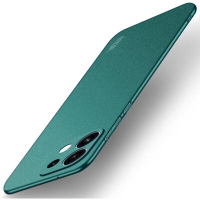 MOFI FANDUN Plastový kryt pre Oppo Reno16 5G zelený MOFI FANDUN Plastový kryt pre Oppo Reno16 5G zelený