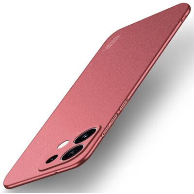 MOFI FANDUN Plastový kryt pre Oppo Reno16 5G červený MOFI FANDUN Plastový kryt pre Oppo Reno16 5G červený