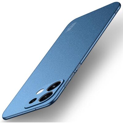 MOFI FANDUN Plastový kryt pre Oppo Reno16 Pro 5G modrý MOFI FANDUN Plastový kryt pre Oppo Reno16 Pro 5G modrý