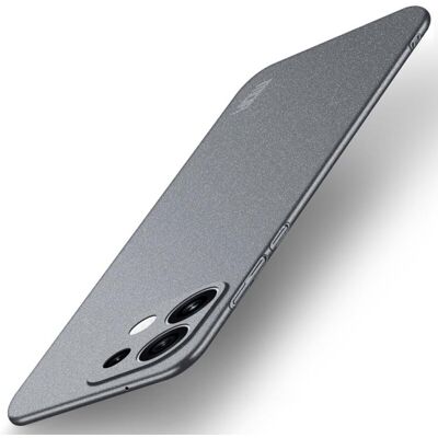 MOFI FANDUN Plastový kryt pre Oppo Reno16 Pro 5G šedý MOFI FANDUN Plastový kryt pre Oppo Reno16 Pro 5G šedý