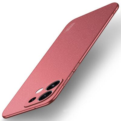 MOFI FANDUN Plastový kryt pre Oppo Reno16 Pro 5G červený MOFI FANDUN Plastový kryt pre Oppo Reno16 Pro 5G červený