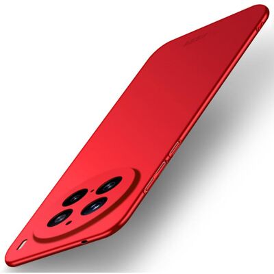 MOFI Plastový kryt pre Vivo X200 Pro 5G červený MOFI Plastový kryt pre Vivo X200 Pro 5G červený