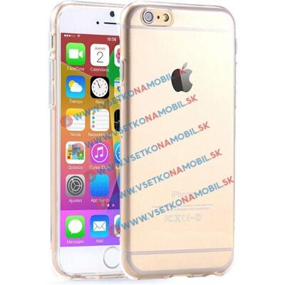 PROTEMIO Silikónový obal iPhone 6 / 6S priehľadný PROTEMIO Silikónový obal iPhone 6 / 6S priehľadný
