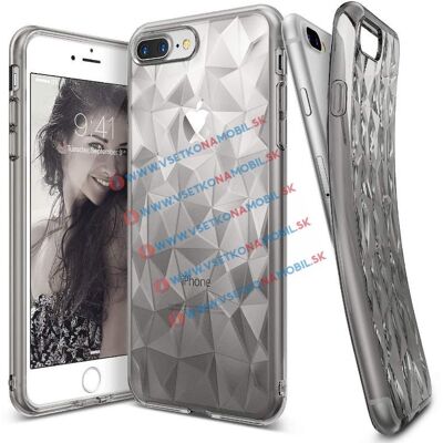 RINGKE AIR PRISM Apple iPhone 7 Plus / iPhone 8 Plus šedý RINGKE AIR PRISM Apple iPhone 7 Plus / iPhone 8 Plus šedý