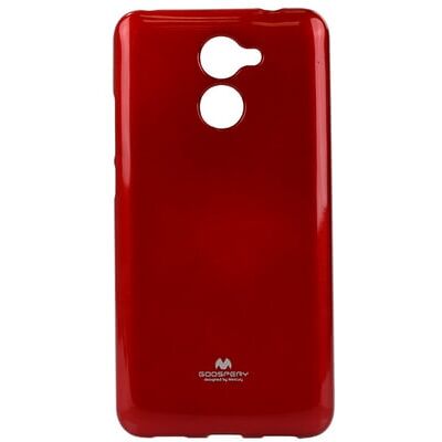 Mercury JELLY TPU Huawei Y7 / Y7 Prime červený Mercury JELLY TPU Huawei Y7 / Y7 Prime červený