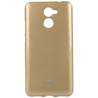 Mercury JELLY TPU Huawei Y7 / Y7 Prime zlatý Mercury JELLY TPU Huawei Y7 / Y7 Prime zlatý