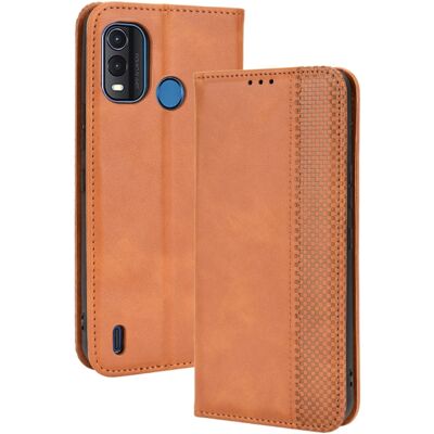 PROTEMIO BUSINESS Peňaženkový kryt pre Nokia G11 Plus hnedý PROTEMIO BUSINESS Peňaženkový kryt pre Nokia G11 Plus hnedý