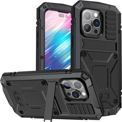 R-JUST Extra odolný kryt Apple iPhone 14 Pro čierny R-JUST Extra odolný kryt Apple iPhone 14 Pro čierny