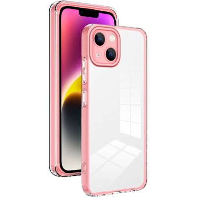 PROTEMIO CRYSTAL Ochranný kryt pre Apple iPhone 14 Plus ružový PROTEMIO CRYSTAL Ochranný kryt pre Apple iPhone 14 Plus ružový