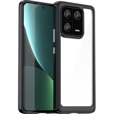 PROTEMIO CRYSTAL Ochranný kryt pre Xiaomi 13 Pro čierny PROTEMIO CRYSTAL Ochranný kryt pre Xiaomi 13 Pro čierny