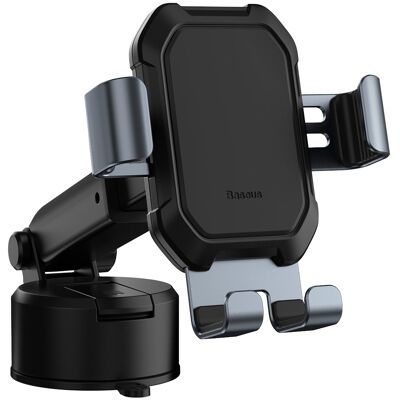 BASEUS TANK Držiak na mobil do auta čierny BASEUS TANK Držiak na mobil do auta čierny