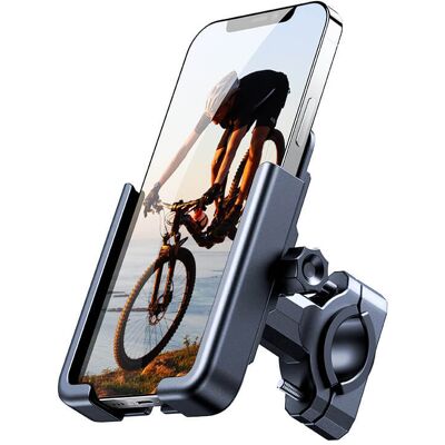 WOZINSKY WBHBK3 Držiak mobilu na bicykel čierny WOZINSKY WBHBK3 Držiak mobilu na bicykel čierny
