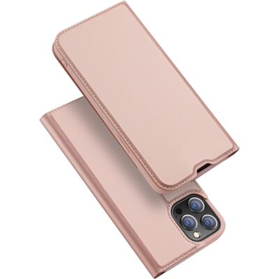 DUX Peňaženkový kryt Apple iPhone 13 Pro ružový DUX Peňaženkový kryt Apple iPhone 13 Pro ružový