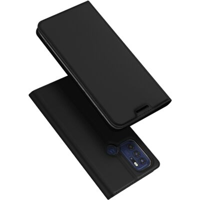 DUX Peňaženkový kryt Motorola Moto G60s čierny DUX Peňaženkový kryt Motorola Moto G60s čierny