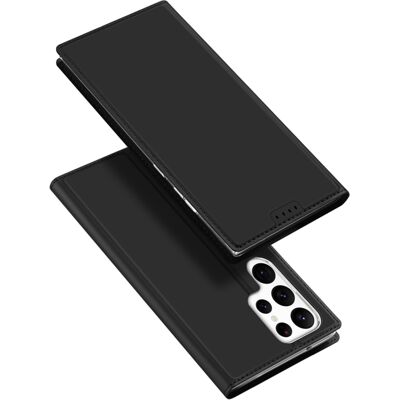 DUX Peňaženkový kryt Samsung Galaxy S23 Ultra 5G čierny DUX Peňaženkový kryt Samsung Galaxy S23 Ultra 5G čierny