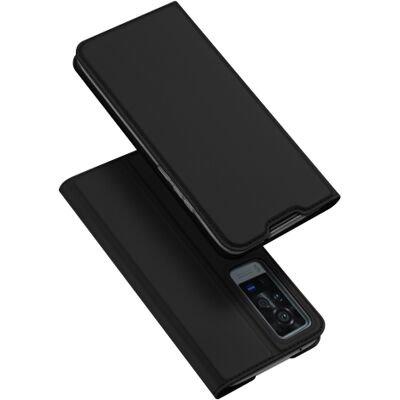DUX Peňaženkový kryt Vivo X60 Pro 5G čierny DUX Peňaženkový kryt Vivo X60 Pro 5G čierny