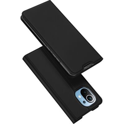 DUX Peňaženkový kryt Xiaomi Mi 11 čierny DUX Peňaženkový kryt Xiaomi Mi 11 čierny