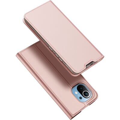 DUX Peňaženkový kryt Xiaomi Mi 11 ružový DUX Peňaženkový kryt Xiaomi Mi 11 ružový