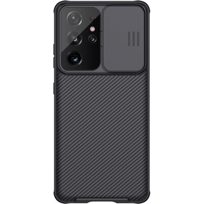 NILLKIN CAMSHIELD PRO Kryt pre Samsung Galaxy S21 Ultra 5G čierny NILLKIN CAMSHIELD PRO Kryt pre Samsung Galaxy S21 Ultra 5G čierny