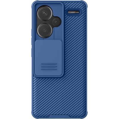 NILLKIN CAMSHIELD PRO Kryt pre Xiaomi Redmi Note 13 Pro+ 5G modrý NILLKIN CAMSHIELD PRO Kryt pre Xiaomi Redmi Note 13 Pro+ 5G modrý