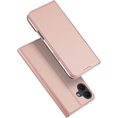 DUX Zaklápacie puzdro pre Apple iPhone 16 Plus ružové DUX Zaklápacie puzdro pre Apple iPhone 16 Plus ružové
