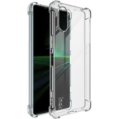 IMAK Ochranný silikónový kryt Sony Xperia 5 V priehľadný IMAK Ochranný silikónový kryt Sony Xperia 5 V priehľadný