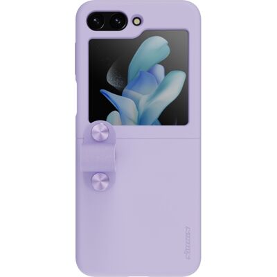 NILLKIN SOFT Silikónový kryt pre Samsung Galaxy Z Flip5 5G fialový NILLKIN SOFT Silikónový kryt pre Samsung Galaxy Z Flip5 5G fialový