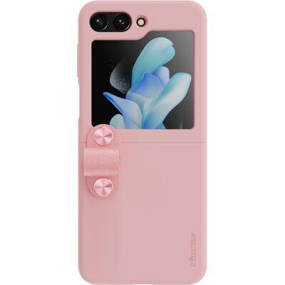 NILLKIN SOFT Silikónový kryt pre Samsung Galaxy Z Flip5 5G ružový NILLKIN SOFT Silikónový kryt pre Samsung Galaxy Z Flip5 5G ružový