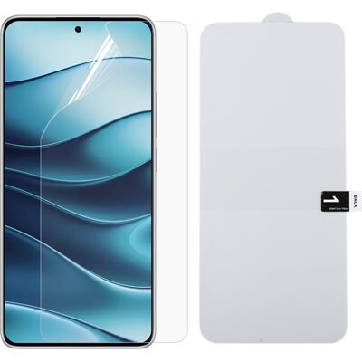 PROTEMIO HYDROGEL Ochranná fólia pre Xiaomi Redmi Note 14 PROTEMIO HYDROGEL Ochranná fólia pre Xiaomi Redmi Note 14