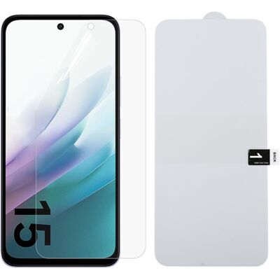PROTEMIO HYDROGEL Ochranná fólia pre Xiaomi Redmi 15 / Redmi 15 5G PROTEMIO HYDROGEL Ochranná fólia pre Xiaomi Redmi 15 / Redmi 15 5G