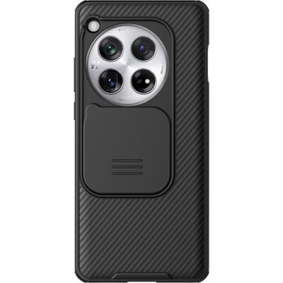 NILLKIN CAMSHIELD PRO Kryt pre OnePlus 12 čierny NILLKIN CAMSHIELD PRO Kryt pre OnePlus 12 čierny