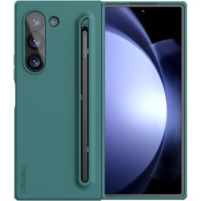 NILLKIN FLEX PURE Ochranný kryt so stylusom pre Samsung Galaxy Z Fold6 5G zelený NILLKIN FLEX PURE Ochranný kryt so stylusom pre Samsung Galaxy Z Fold6 5G zelený
