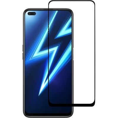 PROTEMIO 3D Tvrdené sklo Realme 6 Pro čierne PROTEMIO 3D Tvrdené sklo Realme 6 Pro čierne