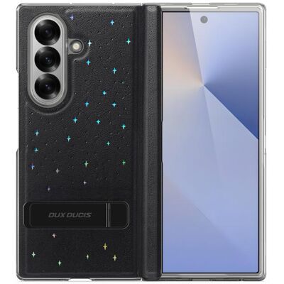 DUX STEX Obal s trblietkami pre Samsung Galaxy Z Fold7 5G čierny DUX STEX Obal s trblietkami pre Samsung Galaxy Z Fold7 5G čierny