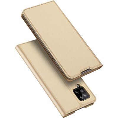 DUX Peňaženkový obal Samsung Galaxy A42 zlatý DUX Peňaženkový obal Samsung Galaxy A42 zlatý