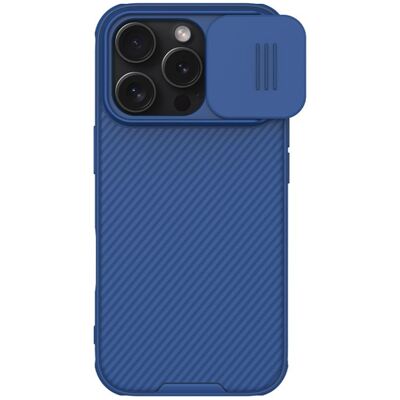 NILLKIN CAMSHIELD PRO Kryt pre Apple iPhone 16 Pro modrý NILLKIN CAMSHIELD PRO Kryt pre Apple iPhone 16 Pro modrý