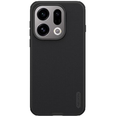 NILLKIN FROSTED MAGSAFE Ochranný kryt pre Oppo Find X9 čierny NILLKIN FROSTED MAGSAFE Ochranný kryt pre Oppo Find X9 čierny