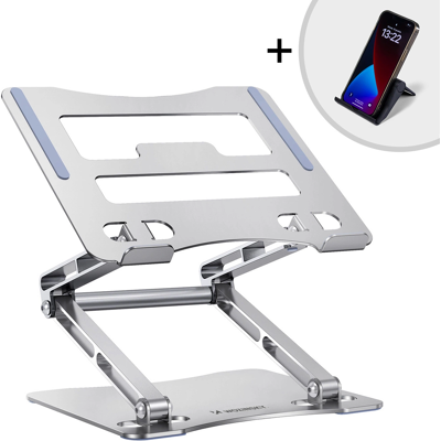 WOZINSKY WRS-CPY75DSS Stojan na notebook + stojan na mobil SILVER WOZINSKY WRS-CPY75DSS Stojan na notebook + stojan na mobil SILVER