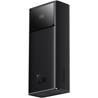 BASEUS ENERFILL FP41 Externá nabíjačka 30 000 mAh 22.5W čierna BASEUS ENERFILL FP41 Externá nabíjačka 30 000 mAh 22.5W čierna