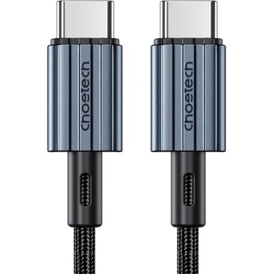 CHOETECH XCC-1014 Kábel 60W USB-C šedý CHOETECH XCC-1014 Kábel 60W USB-C šedý