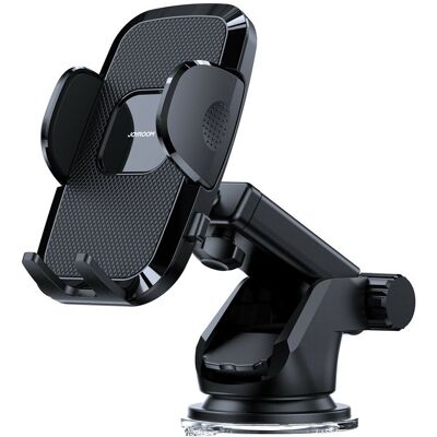 JOYROOM JR-ZS259 Mechanický držiak na palubnú dosku a sklo s teleskopickým ramenom čierny JOYROOM JR-ZS259 Mechanický držiak na palubnú dosku a sklo s teleskopickým ramenom čierny