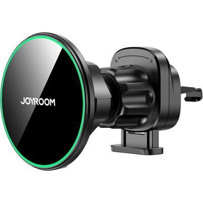 JOYROOM JR-ZS412 Držiak do auta s bezdrôtovým nabíjaním Qi2 15W čierny JOYROOM JR-ZS412 Držiak do auta s bezdrôtovým nabíjaním Qi2 15W čierny